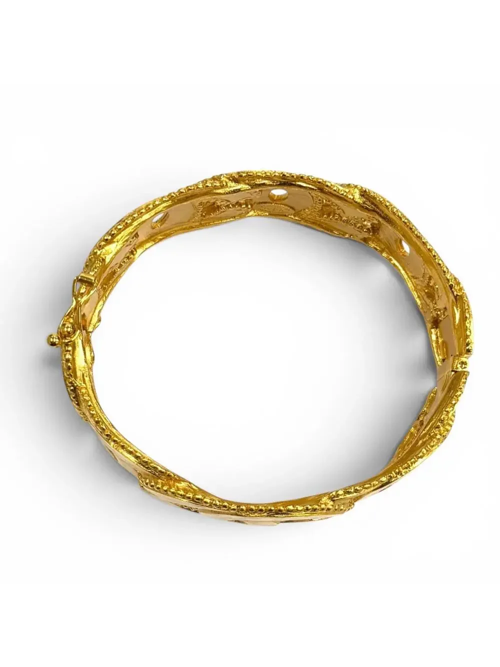 Chanel Cc Logo Bracelet Metal #299375C14B